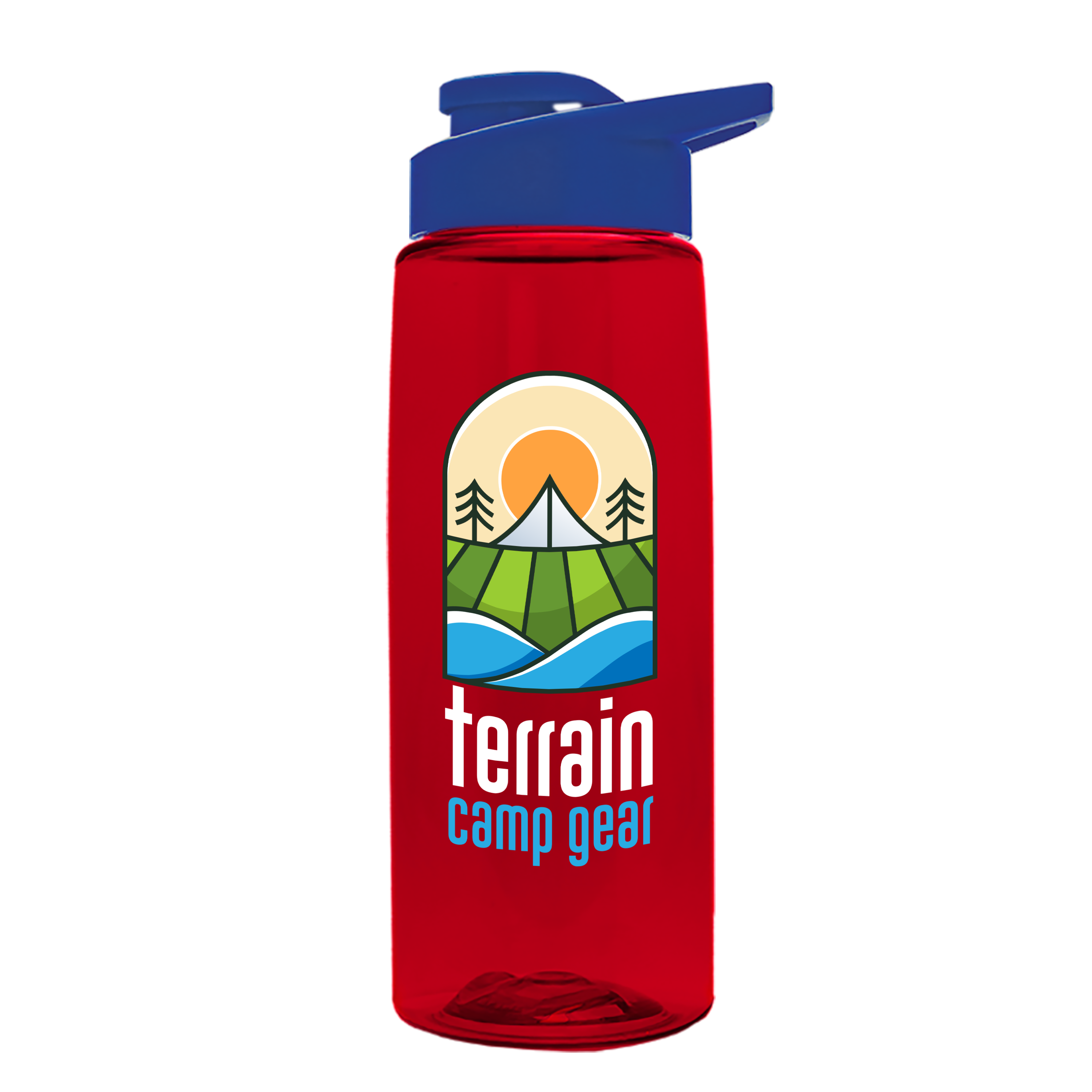 Flair Tritan® Renew Bottle with Drink-Thru Lid - 26 oz.